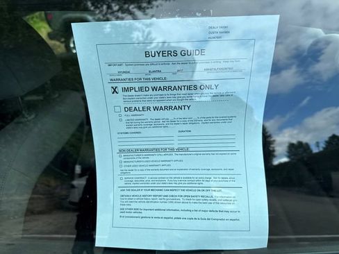 Used 2017 Hyundai Elantra SE FWD image 22