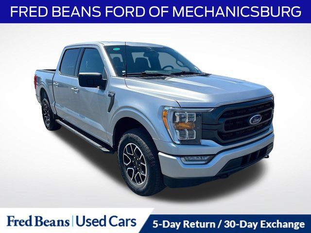 Certified 2023 Ford F150 XLT w/ Equipment Group 302A High AWD/4WD image 1