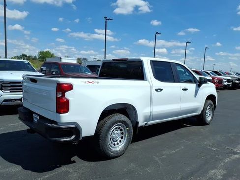 New 2026 Chevrolet Silverado 1500 W/T w/ WT Value Package AWD/4WD image 3