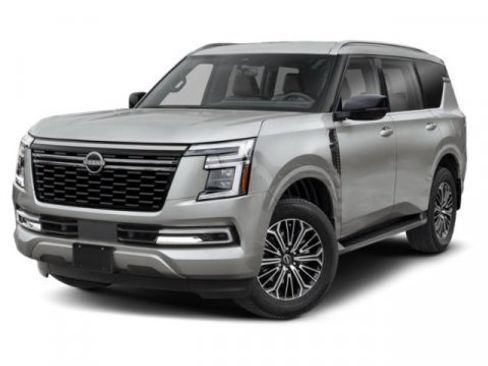 Used 2025 Nissan Armada SL w/ Captain's Chari Seat Package AWD/4WD image 4