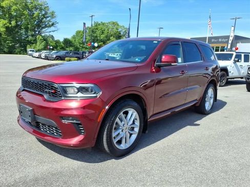 Used 2022 Dodge Durango GT AWD/4WD image 9