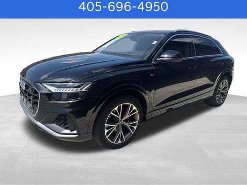 Used 2022 Audi Q8 Prestige w/ Prestige Package AWD/4WD image 1