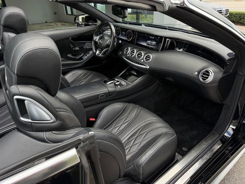 Used 2017 Mercedes-Benz S 63 AMG 4MATIC Cabriolet image 38
