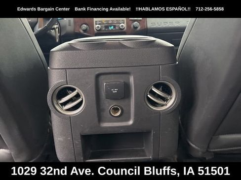 Used 2011 Ford F250 Lariat w/ Lariat Interior Pkg AWD/4WD image 9