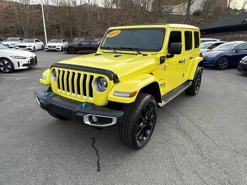 Used 2023 Jeep Wrangler Unlimited Sahara w/ Cold Weather Group image 2