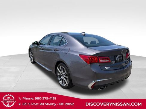 Used 2018 Acura TLX V6 w/ Technology Package FWD image 8