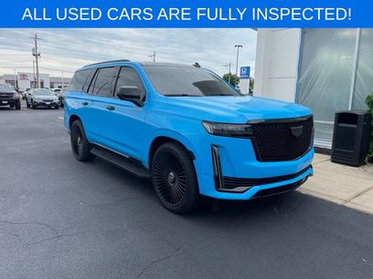 Used 2021 Cadillac Escalade Sport Platinum