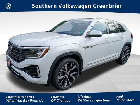 New 2026 Volkswagen Atlas Cross Sport SEL Premium R-Line image 1