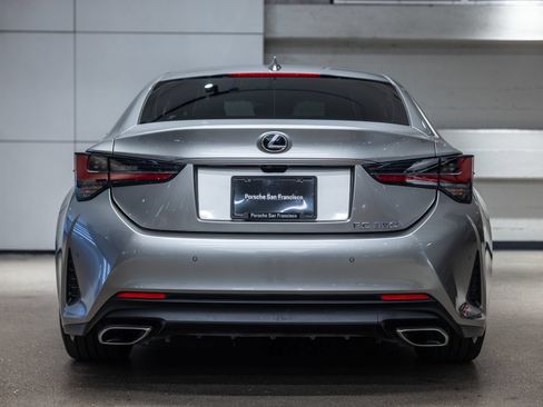 Used 2021 Lexus RC 350 w/ Premium Package RWD image 19