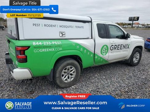 Used 2024 Nissan Frontier SV w/ Technology Package image 4