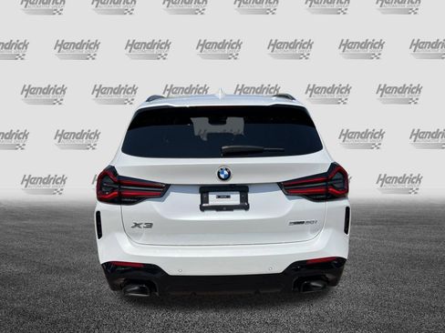 Certified 2024 BMW X3 sDrive30i w/ Premium Package RWD image 9