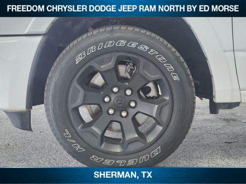 Used 2025 RAM 1500 Lone Star AWD/4WD image 7