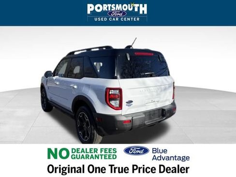 Used 2025 Ford Bronco Sport Outer Banks w/ Outer Banks Tech Package+ image 30