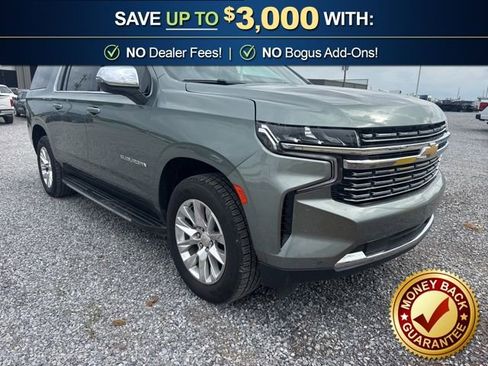 Used 2024 Chevrolet Suburban Premier RWD image 4