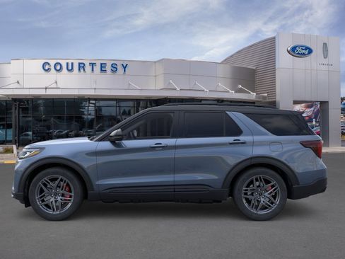 New 2025 Ford Explorer ST w/ Sun And Sound Package AWD/4WD image 3