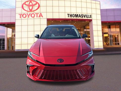 New 2025 Toyota Camry XSE FWD image 2