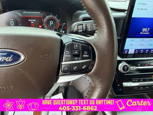 Used 2022 Ford Explorer King Ranch image 21