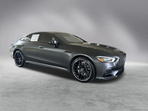 Used 2021 Mercedes-Benz AMG GT 53 w/ Driver Assistance Package image 2