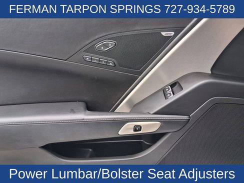 Used 2017 Chevrolet Corvette Stingray 2D Convertible w/ 3LT Preferred Equipment Group image 23