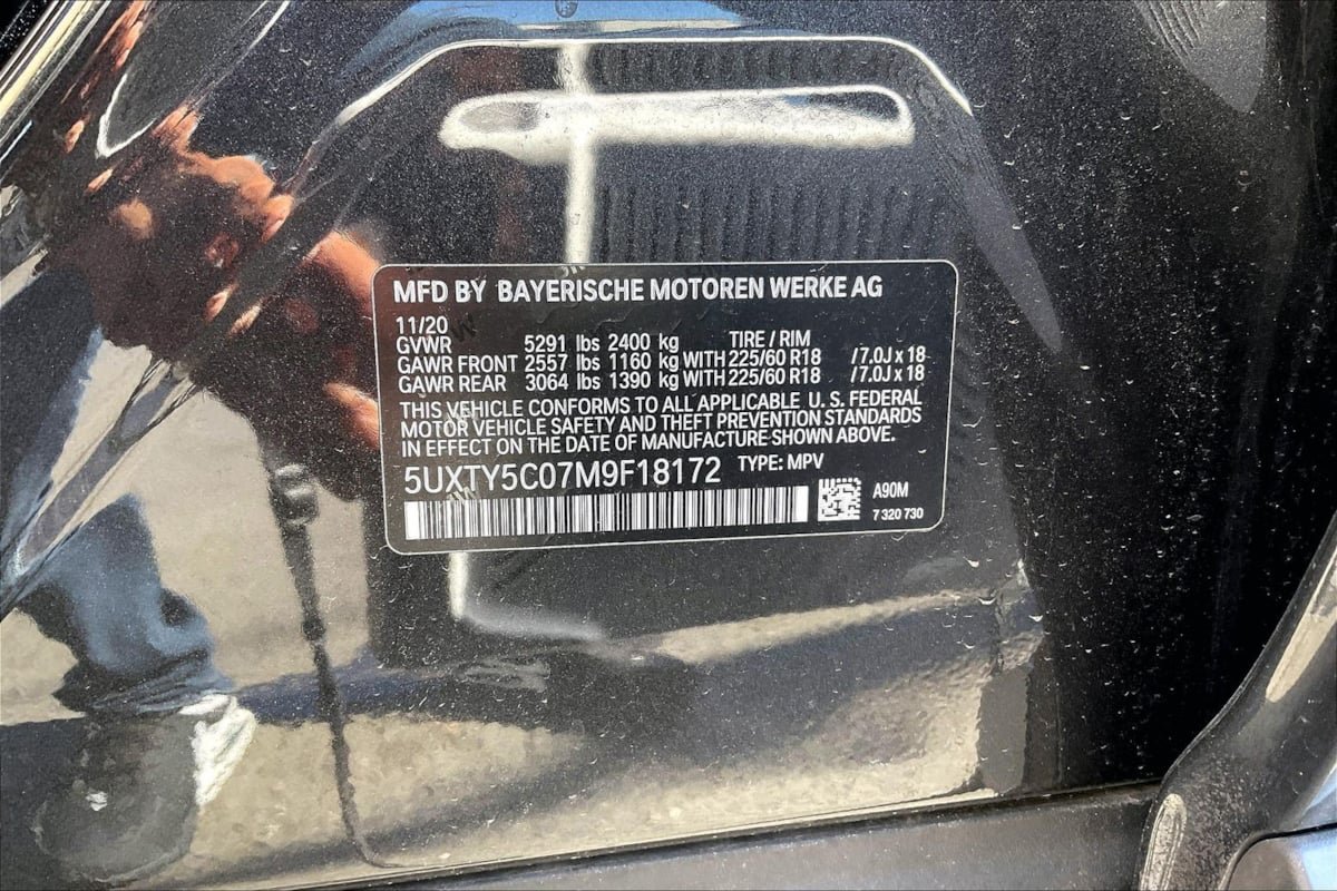 Used 2021 BMW X3 xDrive30i AWD/4WD image 33