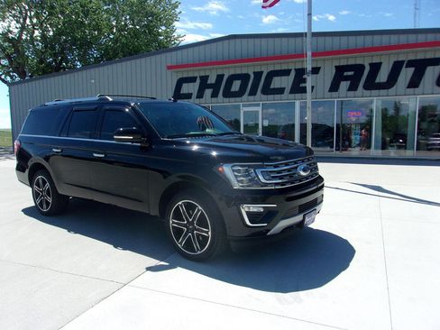 Used 2019 Ford Expedition Max Limited w/ Texas Edition Package AWD/4WD image 1