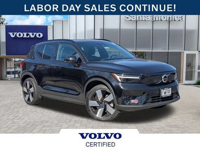Certified 2023 Volvo XC40 Recharge Ultimate w/ Protection Package Premier
