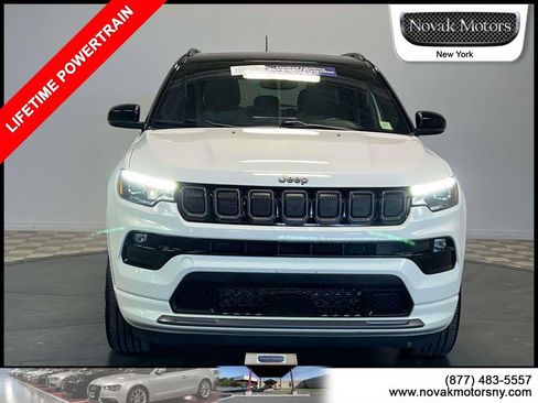 Used 2022 Jeep Compass High Altitude AWD/4WD image 2