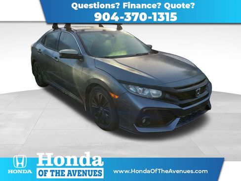 Used 2018 Honda Civic EX image 1