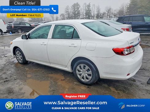 Used 2013 Toyota Corolla L FWD image 3