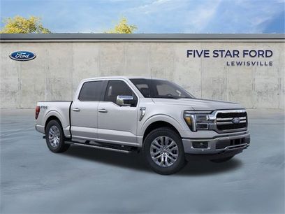 New 2025 Ford F150 Lariat w/ Equipment Group 502A High