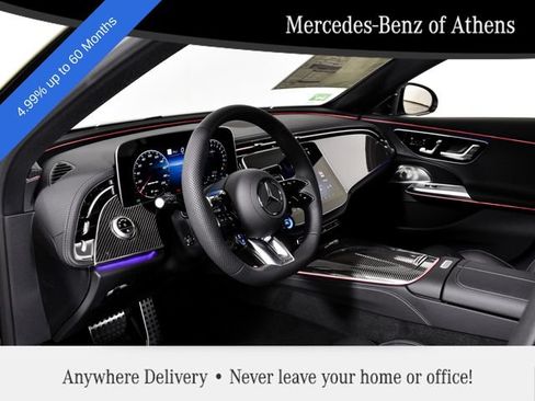 New 2026 Mercedes-Benz E 53 AMG e 4MATIC Wagon image 25