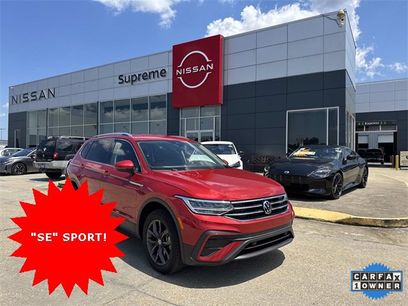 Used 2023 Volkswagen Tiguan SE