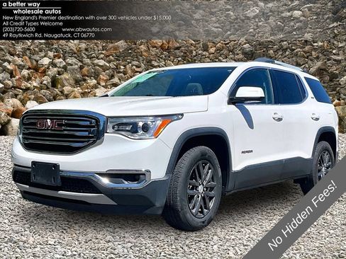 Used 2017 GMC Acadia SLT AWD/4WD image 1