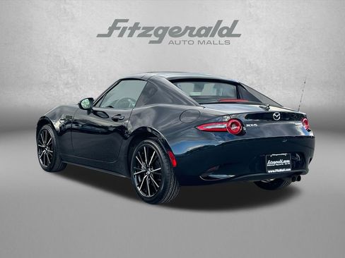 Used 2025 MAZDA MX-5 Miata RF Grand Touring RWD image 8