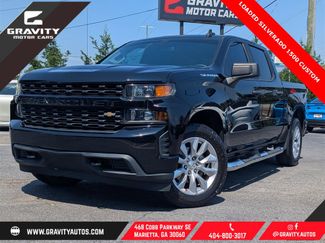 Used 2020 Chevrolet Silverado 1500 Custom w/ Custom Value Package image 1