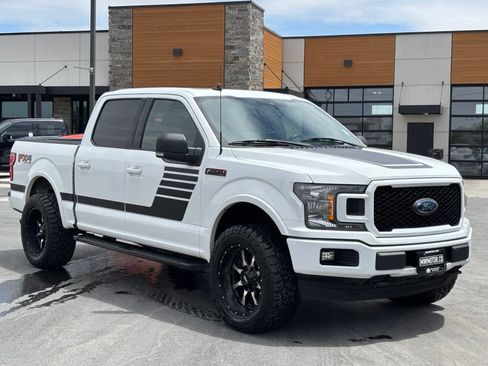 Used 2020 Ford F150 XLT w/ Equipment Group 302A Luxury AWD/4WD image 1