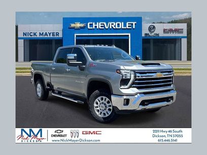 Used 2025 Chevrolet Silverado 2500 LTZ w/ LTZ Plus Package
