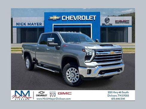 Used 2025 Chevrolet Silverado 2500 LTZ w/ LTZ Plus Package AWD/4WD image 1
