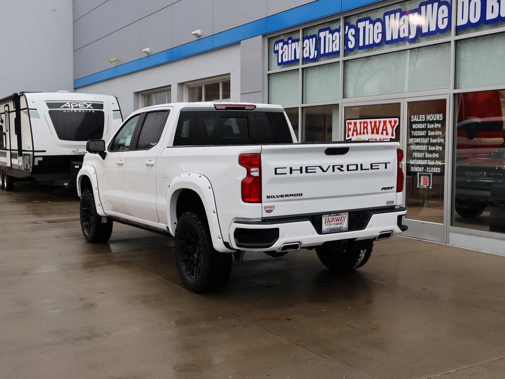 New 2026 Chevrolet Silverado 1500 RST AWD/4WD image 9