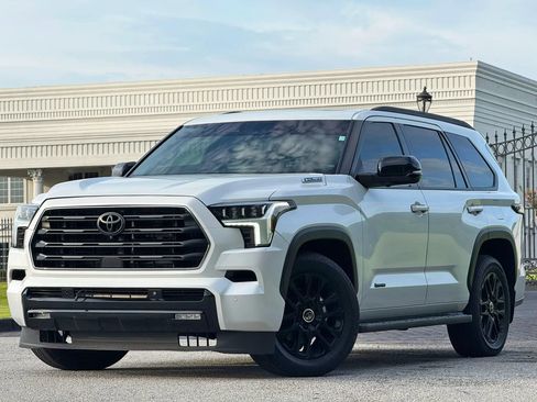 Used 2024 Toyota Sequoia Limited w/ Nightshade Package AWD/4WD image 1