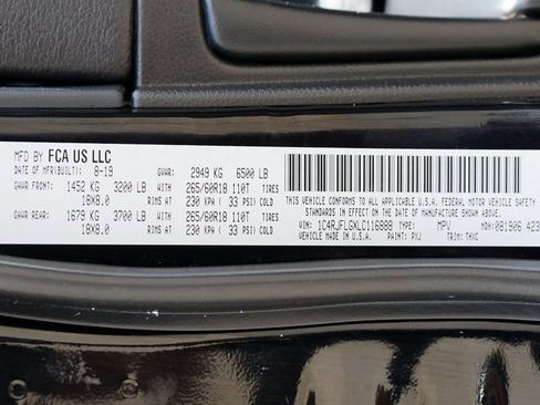 Used 2020 Jeep Grand Cherokee Trailhawk image 50