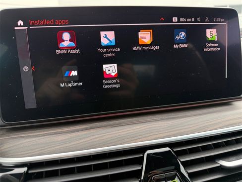 Certified 2022 BMW 540i xDrive 540i xDrive w/ M Sport Package image 24