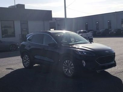 Certified 2022 Ford Escape Titanium