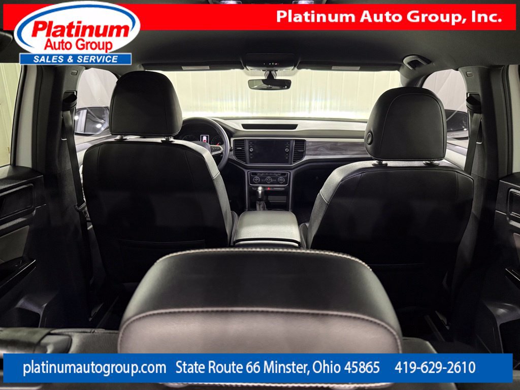 Used 2021 Volkswagen Atlas Cross Sport SE AWD/4WD image 34