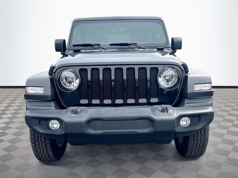 Used 2022 Jeep Wrangler Unlimited Sport w/ Sun And Sound Package AWD/4WD image 2