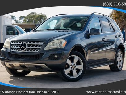 Used 2011 Mercedes-Benz ML 350 4MATIC