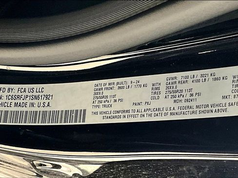 New 2025 RAM 1500 Laramie w/ Laramie Southwest Edition image 18