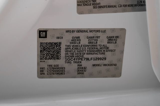 Used 2020 Chevrolet Silverado 2500 LTZ w/ LTZ Premium Package AWD/4WD image 68