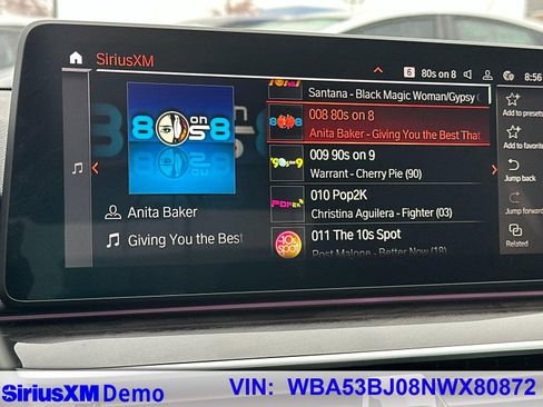 Used 2022 BMW 540i w/ M Sport Package image 28