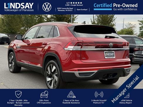 Certified 2024 Volkswagen Atlas Cross Sport SEL image 5